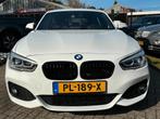BMW 1-serie 116D Wit High Executive M-Pakket 2016 BTW, Auto's, BMW, 1-Serie, Achterwielaandrijving, Gebruikt, 116 pk