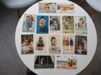 36 oude kinder ansichtkaarten, Verzamelen, Verzenden, 1920 tot 1940, Gelopen, Kinderen