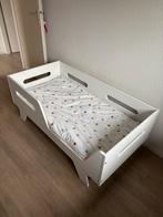 Petit Amelie Colombe Peuterbed - Wit, Ophalen, 70 tot 85 cm, 140 tot 160 cm, Zo goed als nieuw