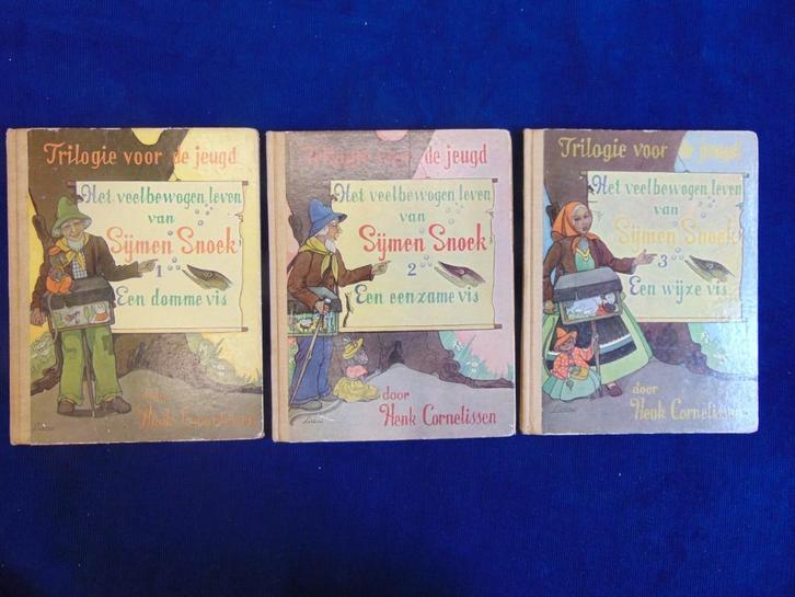 9x serie leuke oude kinderboeken; jaren '50; redelijk goed, Boeken, Kinderboeken | Jeugd | onder 10 jaar, Gelezen, Fictie algemeen