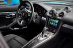 Porsche 718 Cayman 2.0 / Sportuitlaat / Sportchrono / 20'' /, Auto's, Porsche, Achterwielaandrijving, 4 cilinders, Blauw, Cayman
