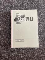 Dbase II & IV Boeken voor MS-DOS/MSX-DOS, Ophalen of Verzenden, Gelezen