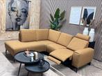 ZGAN MONTEL Tuscan Hoekbank Elektrische - Geel - 235 x 210