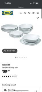 Ikea servies 26 delige set, Huis en Inrichting, Verzenden, Overige stijlen, Bord(en)