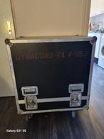 Flightcase geschikt voor dynacord f1153 toppen, Audio, Tv en Foto, Luidsprekers, Overige merken, Overige typen, Gebruikt, 120 watt of meer