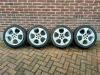 Polo 9n GTI Detroit velgenset., Auto-onderdelen, Banden en Velgen, Banden en Velgen, 16 inch, Gebruikt, Personenwagen