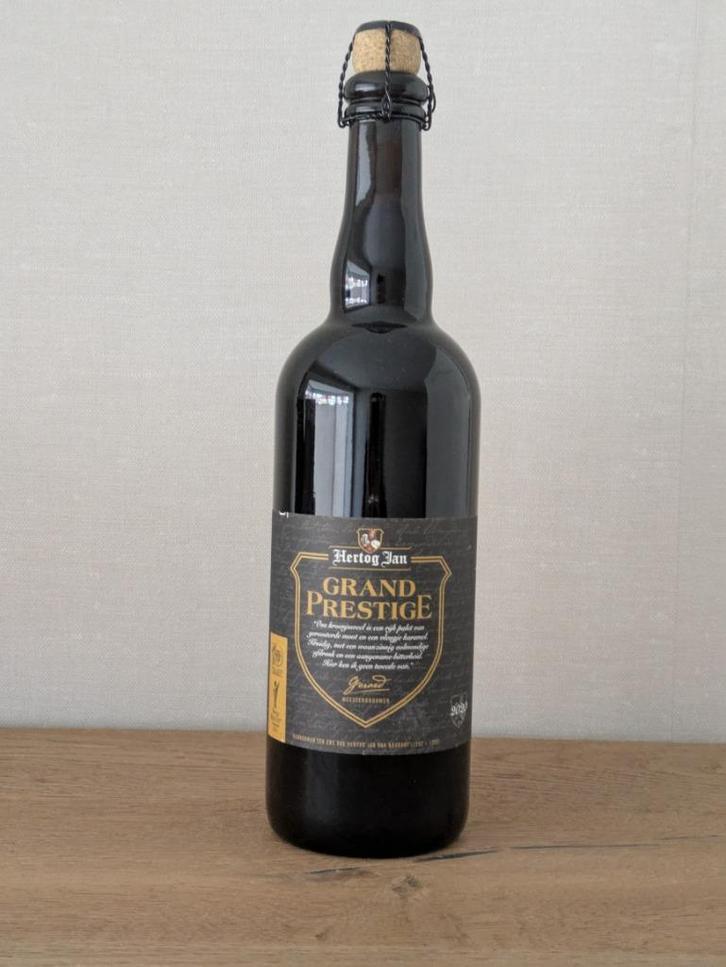 Hertog Jan - Grand Prestige 2020 - 75cl, Verzamelen, Biermerken, Nieuw, Flesje(s), Hertog Jan, Ophalen of Verzenden