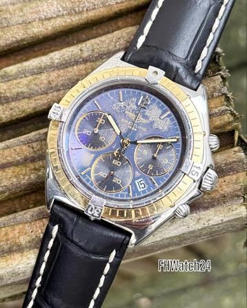 Breitling Callisto 80350 “ Tropical “. Doos & papieren 1998. beschikbaar voor biedingen