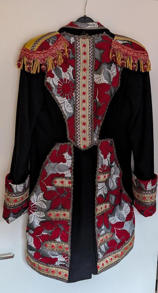 Themafeest/Theater/Carnavalsjas Eindhoven  - Handgemaakt, Kleding | Heren, Kostuums en Colberts, Zo goed als nieuw, Maat 48/50 (M)