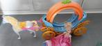 Disney Assepoester Barbie met Koets & Paard, Kinderen en Baby's, Speelgoed | Poppen, Ophalen, Zo goed als nieuw, Barbie