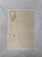 Gustav Klimt Poster, Ophalen of Verzenden, Zo goed als nieuw, Rechthoekig Staand