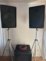 Geluidsinstallatie huren? Plug & Play voor ieder feest! 🎉, Ophalen, Nieuw
