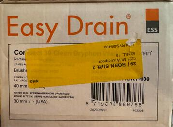 Easy Drain Compact Clean Dryphon 30 Wall 80cm - Nieuw beschikbaar voor biedingen