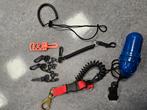 Setje duik accessoires, Watersport en Boten, Ophalen of Verzenden, Gebruikt