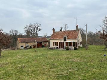 Woonhuis met bungalow/gîte en grote schuur op 4,7 hectare  beschikbaar voor biedingen