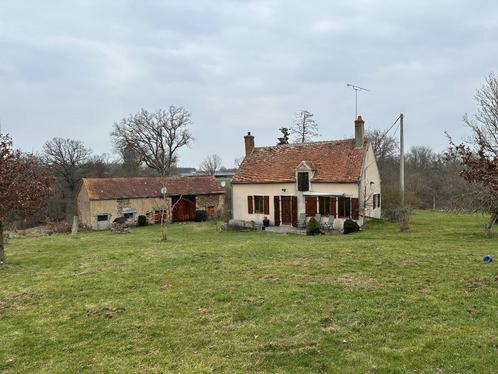 Woonhuis met bungalow/gîte en grote schuur op 4,7 hectare, Huizen en Kamers, Buitenland, Frankrijk, Woonhuis, Landelijk