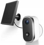 Kamtron Full HD Solar Wifi beveiligingscamera draadloos, Ophalen of Verzenden, Nieuw, Buitencamera