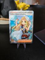 Pokemon Kaart - Lillie's Determination - MEG 169 NM, Hobby en Vrije tijd, Ophalen of Verzenden, Nieuw, Losse kaart