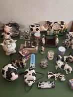 Grote koeien verzameling (+200 items), Ophalen, Gebruikt, Boerderijdier, Beeldje of Figuurtje