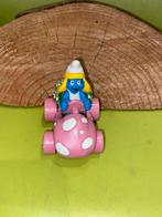Smurfen super smurf smurfin in auto, Ophalen of Verzenden, Zo goed als nieuw, Verschillende Smurfen