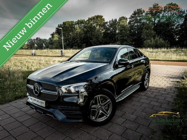 Mercedes GLE Coupé 350 e 4MATIC Premium AMG VOL Inc Garanti, Auto's, Mercedes-Benz, Bedrijf, Te koop, GLE Coupé, 360° camera, 4x4