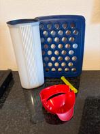 Tupperware Pasta Set, Huis en Inrichting, Keuken | Tupperware, Ophalen of Verzenden, Gebruikt, Blauw, Overige typen
