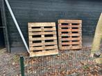 Twee grote houten pallets - Gratis af te halen, Doe-het-zelf en Verbouw, Ophalen, Gebruikt, 50 mm of meer, Pallet