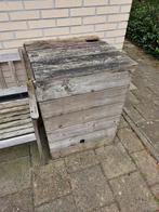 Gratis af te halen - regenton met ombouw, Tuin en Terras, Regentonnen, 150 liter of meer, Ophalen, Gebruikt, Hout
