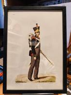Militair uniform 1814., Ophalen of Verzenden, Landmacht, Nederland, Foto of Poster