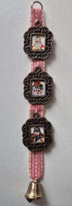 Schellekoord Kerst (totale lengte 12 cm), Verzenden, Zo goed als nieuw, Decoratie