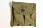 US army M1 carbine rifle ammo pouch '58 magazijn tas vietnam, Ophalen of Verzenden, Landmacht, Amerika, Overige typen