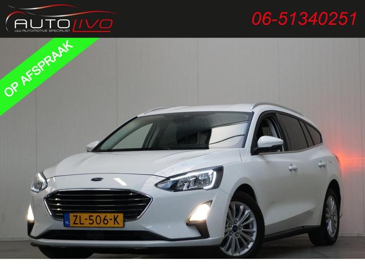 Ford FOCUS Wagon 1.5 EcoBlue Titanium Business AUTOMAAT! NAV, Auto's, Ford, Te koop, Focus, ABS, Adaptive Cruise Control, Airbags