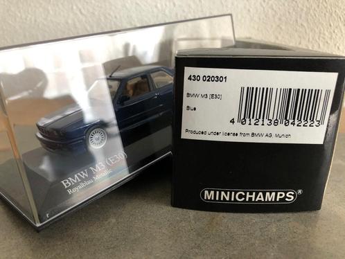 Mdl.032 Minichamps BMW E30 M3. [Street-version] 1987, Hobby en Vrije tijd, Modelauto's | 1:43, Nieuw, Auto, MiniChamps, Ophalen of Verzenden
