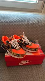 Nike air max 90 reverse camo duck orange maat 40, Kleding | Dames, Schoenen, Nike, Nieuw, Oranje, Ophalen of Verzenden