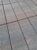 Mooie goedkope restpartij longstones - Tricolore - 12,8m², Tuin en Terras, Ophalen of Verzenden, Zo goed als nieuw, Beton, Klinkers