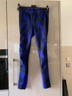 Blauwe sportlegging, maat XS, Ophalen of Verzenden, Zo goed als nieuw, Maat 34 (XS) of kleiner, Blauw