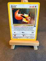 Eevee holo Pokemon Wizards Promo 11, Ophalen of Verzenden, Zo goed als nieuw