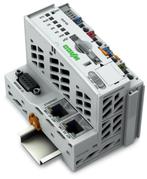 750-8102 Wago Controller PFC100; 2 x Ethernet, RS-232/-485, Hobby en Vrije tijd, Elektronica-componenten, Ophalen of Verzenden