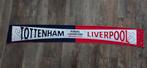 Sjaal Tottenham Hotspur - Liverpool FC, Ophalen of Verzenden, Zo goed als nieuw, Buitenlandse clubs, Vaantje of Sjaal