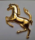 Ferrari embleem logo 3d paard, Verzamelen, Nieuw, Ophalen of Verzenden, Formule 1