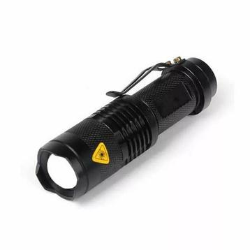 Te koop super felle led cree mini zaklamp 2000 lumen nieuw  