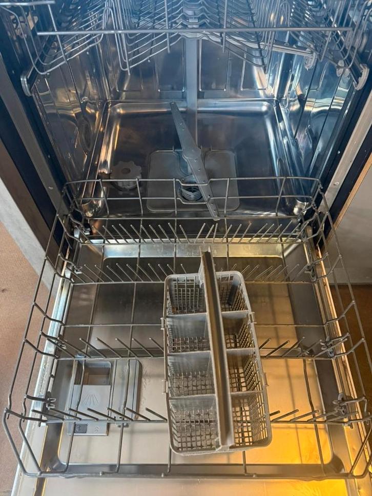 Vaatwasser inbouw Inventum, Witgoed en Apparatuur, Vaatwasmachines, Gebruikt, Inbouw, Minder dan 85 cm, 45 tot 60 cm, Ophalen