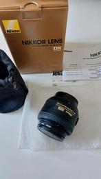 Nikon Nikkor AF-S DX 35mm f/1.8G lens, Audio, Tv en Foto, Fotografie | Lenzen en Objectieven, Gebruikt, Ophalen of Verzenden, Standaardlens