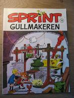 Sprint. Nr 14 Gullmakeren. Noors stripboekje, Eén stripboek, Ophalen of Verzenden, Gelezen