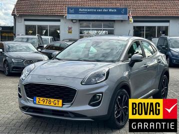 Ford Puma 1.0 EcoBoost Hybrid Titanium AUTOMAAT! NAVI | KLIM