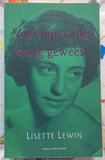 Voor bijna alles bang geweest - Duits joods-Veluwe-Den Haag, Tweede Wereldoorlog, Ophalen of Verzenden, Zo goed als nieuw, Lisette Lewin