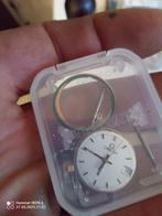 Omega 1426 9 jewels quarts, Sieraden, Tassen en Uiterlijk, Horloges | Dames, Overige merken, Leer, Staal, Polshorloge