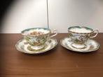 Royal albert kop en schotels set chelsea bird, Gebruikt, Ophalen of Verzenden, Overige stijlen, Kop(pen) en/of Schotel(s)