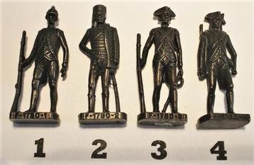 37br-Ferrero kinder surprise metal serie F. 1780 – Frankrijk beschikbaar voor biedingen
