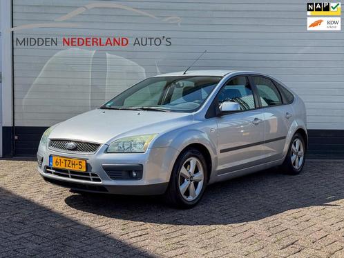 Ford Focus 1.6-16V Champion * APK GEKEURD TOT 2026 * TREKHAA, Auto's, Ford, Bedrijf, Te koop, Focus, ABS, Airbags, Airconditioning